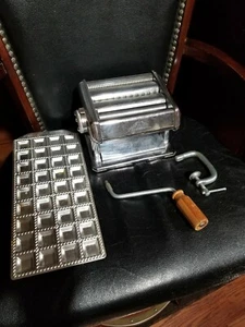 Atlas Pasta Maker Made in Italy Tipo Excelsus HEAVY DUTY and ravioli tray - Picture 1 of 8