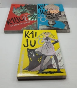 Kaiju No. 8 Manga Book Bundle Vol 1-3 ENGLISH - Bild 1 von 11