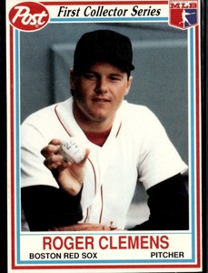 1990 Post Cereal #2 Roger Clemens NM/MT+