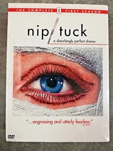 Nip Tuck Season 1 DVD 5 Disk Bot Set Sealed in Retail Packaging TV Drama NIP - Picture 1 of 4