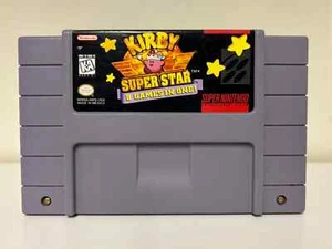 Kirby Superstars- NTSC- Super Nintendo - Bild 1 von 2