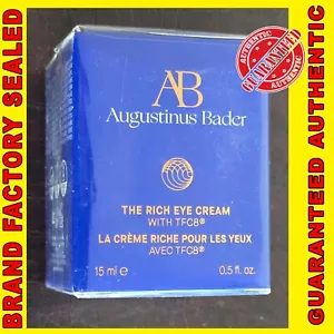 Augustinus Bader The Rich Eye Cream, 15mL AUTHENTIC 100% FRESH - Picture 1 of 2