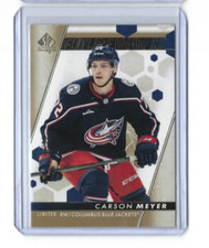 2022-23 UD SP Authentic CARSON MEYER Future Watch GOLD Rookie RC 40/99 #179