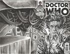 DOCTOR WHO #1 12th Doctor YEAR 3 PETER CAPALDI Sketch Cover by PAUL SWAIN