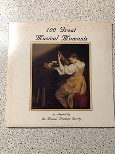 100 Great Musical Moments (3) LP Vinyl Record - Classical Music - Picture 1 of 5