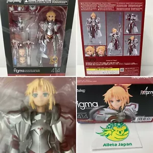 Figma Fate Apocrypha Saber of red Max Factory Action Figure PVC - Picture 1 of 12