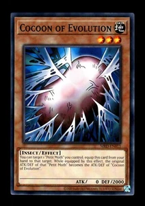 YuGiOh Matel Raiders Cocoon of Evolution MRD-EN011 - Picture 1 of 1