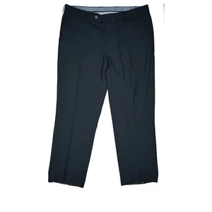 Walbusch Herren Hose Chino Stoff Business straight Anzug 26 XL W38 L28 d. blau - Bild 1 von 5