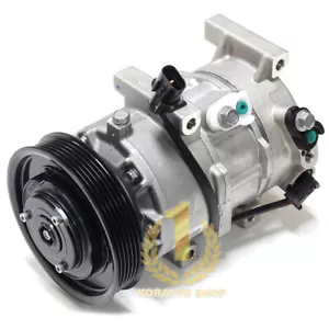 A/C Compressor 97701-1R100 977011R100 OEM - Doowon for Accent 2011, 2015 Pride - Picture 1 of 6