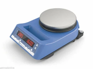 NUEVO IKA RH agitador digital de placa caliente 100-2000 rpm, 50-360 ° C, máximo 15 lt, 5019801 - Imagen 1 de 1