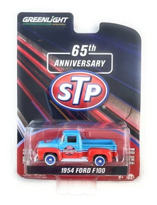 1954 Ford F-100 "STP" 65th Anniversary 1:64 Model by Greenlight 27940A-5D1 - Picture 1 of 4
