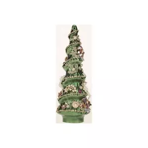 Mark Roberts Christmas 2023 Jeweled Christmas Tree, Green- 15 Inches - Picture 1 of 1