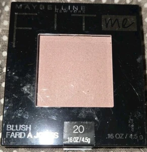 MAYBELLINE NEW YORK FIT me MAUVE BLUSH .16 OZ / 4.5 g 50W300... - Picture 1 of 15
