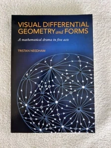 Visual Differential Geometry and Forms: A Mathematical Drama in Five Acts - Picture 1 of 6