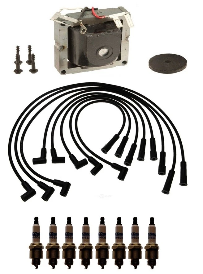 Kit de cables de encendido 1 bobina 8 bujías ACDelco para Oldsmobile 98 Cutlass 7,5 L Foto 1 de 1