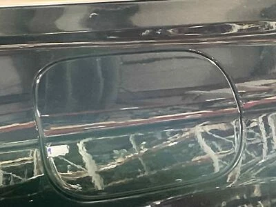 2018 Audi Q7 OEM Fuel Filler Gas Tank Door Lid Cover A1 Night Black 17-23 - Image 1 of 4