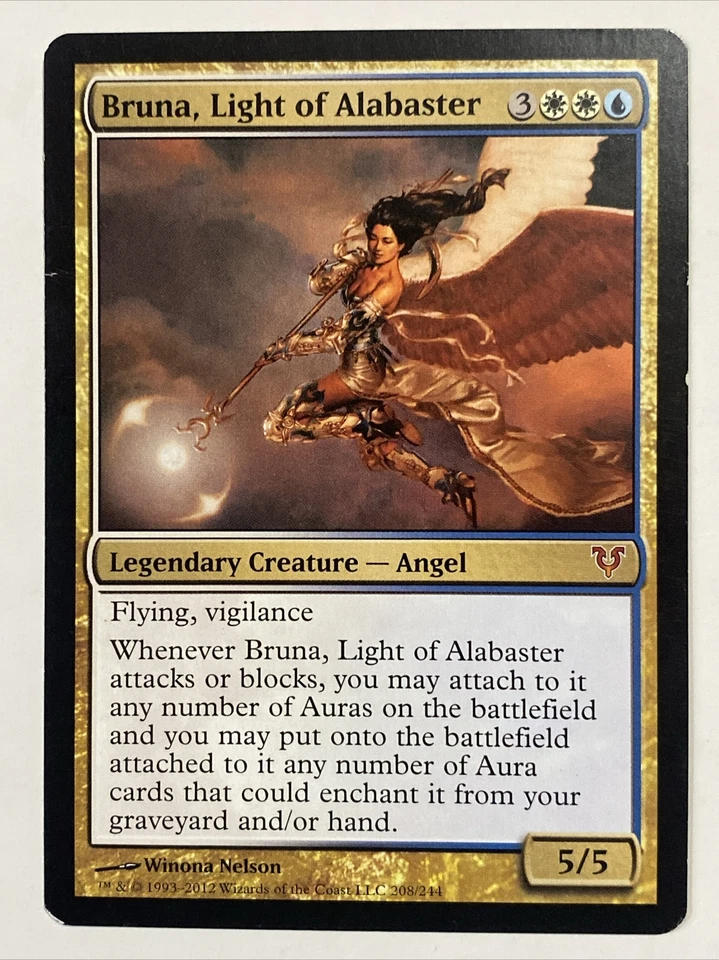 Bruna, Light of Alabaster Avacyn Restored Regular - Image 1 of 1