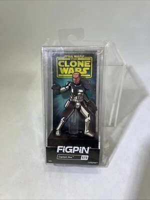 FiGPiN Clásico Star Wars: The Clone Wars Capitán Rex #573 Venta al por menor Sellado #ML Foto 1 de 4