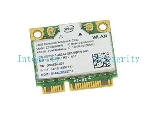 OEM Genuine Dell Wireless Bluetooth Card Inspiron 15r 5521 Series 5DVH7