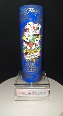 Love Is A Gamble Love & Luck by Ed Hardy EDT Eau de Toilette 3.4 fl oz/100 ml - Image 1 of 3