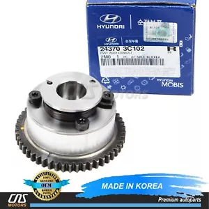 GENUINE CVVT Exhaust Camshaft Gear for 09-13 Azera Genesis Coupe Sedona Sorento - Picture 1 of 7