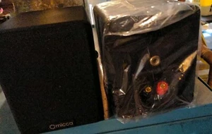 Micca COVO-S kompakte konzentrische Treiber Regallautsprecher schwarz neu offene Box - Bild 1 von 2