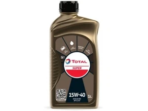 OLIO MOTORE TOTAL SUPER 15W40 LT 1 API SJ/CF AUTO BENZINA DIESEL METANO GPL - Imagen 1 de 1