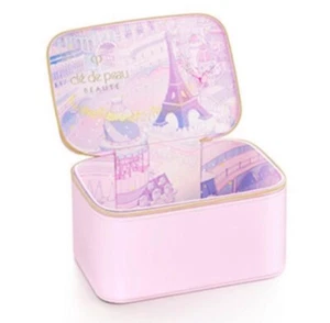 Cle De Peau Beaute Holiday Makeup Pouch Christmas 2024 Shiseido W15×D10×H82cm - Picture 1 of 3