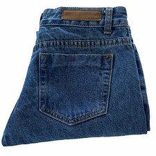 Liquor N Poker Jeans Mens Euro Size 34 Distressed Actual 28 X 28