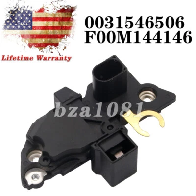 Fits Mercedes Benz W208 CLK320 Voltage Regulator FOR 0031546506 F00M144146 Foto 1 de 4