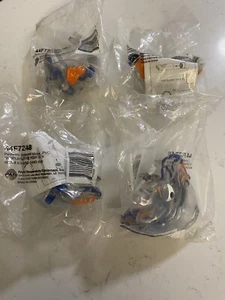 4 Pari Bubbles The Fish II  Mask Lot Of Four Pediatric Aerosol Mark PVC Sealed - Picture 1 of 4