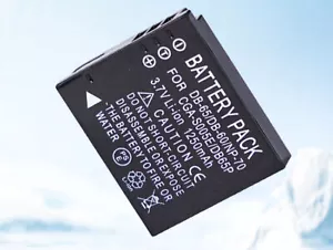 2x Ersatz Akku für Leica BP-DC4 & LEICA C-LUX1 D-LUX2 D-LUX3 D-LUX4 NEU - Bild 1 von 4
