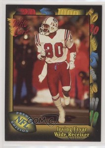 1991 Wild Card Irving Fryar #82