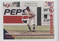 1995 Raging Color Classics Cedar Rapids Kernels Paul Failla #13