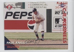 1995 Raging Color Classics Cedar Rapids Kernels Paul Failla #13