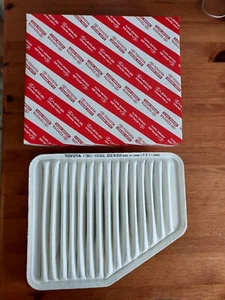 Genuine Lexus Air Filter Oem 17801-50060 Brand New Air Cleaner Fits Gs450h SC430 - Picture 1 of 4
