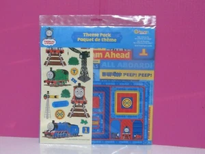 Thomas the Tank Friends Day Out with Thomas Theme Pack Sticker Icon Sheets NIP - Picture 1 of 3