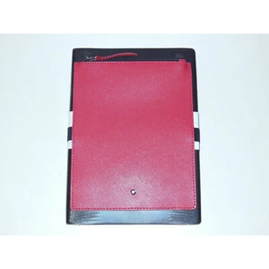 New Montblanc Fine Stationery Pass Partout & Pocket Red Notebook #146 119461 - Picture 1 of 5