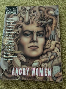 Juno, Andrea (ed.). Mujeres enojadas. 1991. Ilustrado. Importante trabajo de referencia. - Imagen 1 de 7