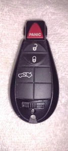 4 Buttons Used Replacement Car Key Remote for -M3N5WY783X 267F-5WY783X 46 Chip - Picture 1 of 3