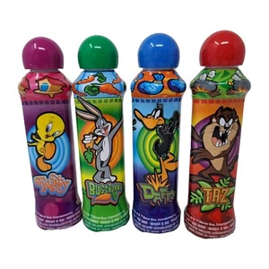 Bingo Daubers Markers Looney Tunes Set Of 4 Tweety Taz Bugs Daffy Refillable New - Picture 1 of 16