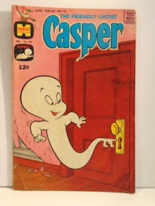 Casper- The Friendly Ghost comic book, No 126, Feb, 1969; Harvey Comics - Picture 1 of 14