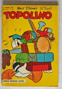 TOPOLINO libretto n.82 Ed. Mondadori 1954 !!!!!!!!! - Picture 1 of 8