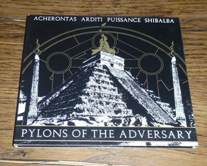 Acherontas Arditi / Puissance / Shibalba Pylons Of The Adversary CD Black Metal - Bild 1 von 1