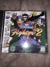 Virtua Fighter 2 (Sega Saturn, 1996) Pre-owned w/ Case