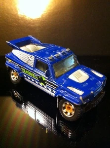 Matchbox RIDGE RAIDER Blue 2006 - Picture 1 of 6