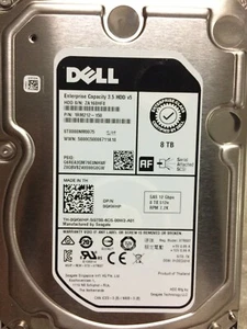 Dell Seagate 3.5" 8TB 12Gb 7.2K SAS HDD GKWHP 0GKWHP ST8000NM0075 - Picture 1 of 3