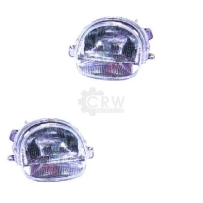 Scheinwerfer Set (rechts & links) für Renault Twingo I 1 Bj. 98-00 Facelift HMP - Bild 1 von 3