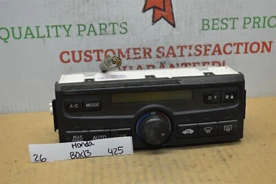 Honda Pilot 2003-2008 temperatura delantera 79600S9VA414M1 clima 425-26 Bx 13 Foto 1 de 4