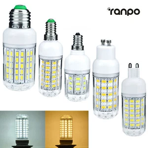 LED Glühbirne Birne Mais Licht Leuchtmittel Lampe E27 E14 DC12V energiesparender - Bild 1 von 12